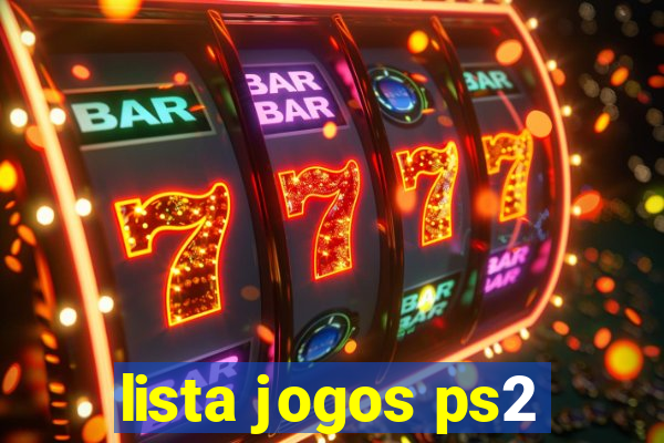 lista jogos ps2